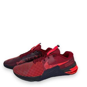 Nike Sneakers Metcon 8 Team Red Crimson Black DO9328-600 Mens Training Size 13